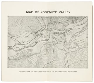 Sentinel Hotel Yosemite brochure 1900