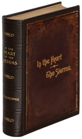 Hutchings Heart of the Sierras 1886 large paper