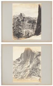 Three views of Yosemite