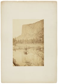 C.E. Watkins photo of El Capitan