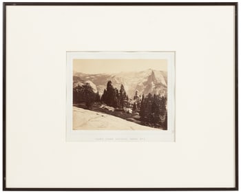 Views from Sentinel Dome, No. 1, Yosemite