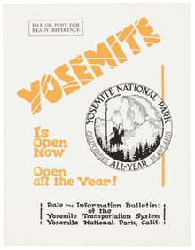 Yosemite open all the year round