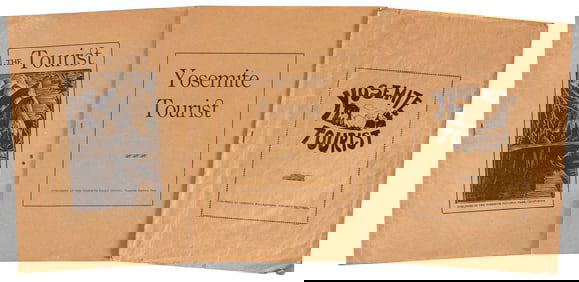 Scarce issues of Yosemite Tourist