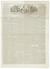 End of Civil War in The Liberator