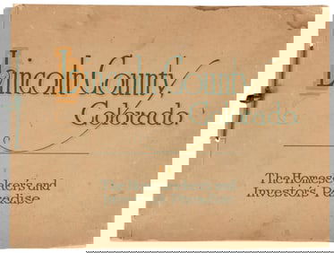 Lincoln County Colorado promotional