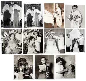 24 photos of 1950s Cuban Jewish community