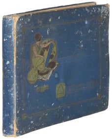 Rare Cuban tobacco view book
