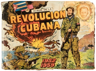 Cuban Revolution told in cartoons