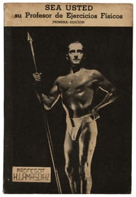 Rare Cuban guide to exercise