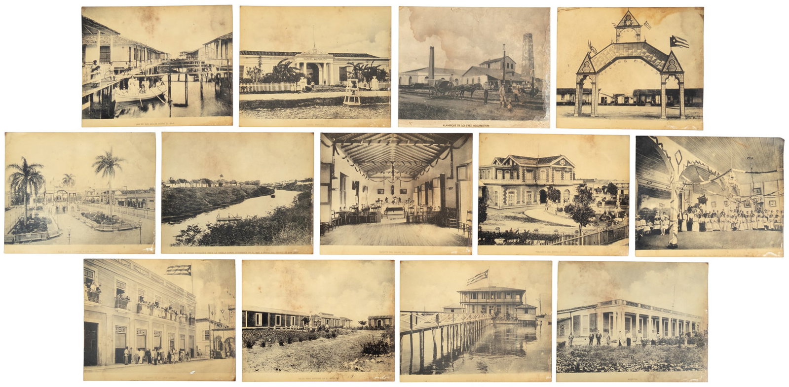 Photographs Cuba, 1902: Heading: (Cuba) Author: Title: Thirteen original photographs of scenes and people in Cuba Place Published: Cuba Publisher: Date Published: c.1902 Description: Sepia-tone photograph