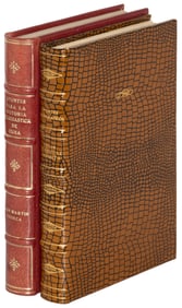 Two nicely bound pre-revolution Cuban histories