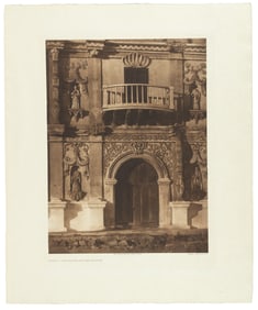 San Xavier Del Bac Mission, Edward S. Curtis photogravure