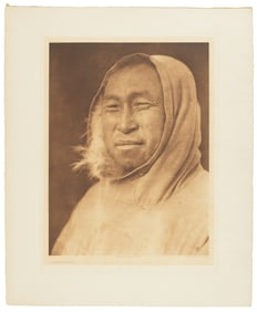 A Kotzebue Man, Edward S. Curtis photogravure