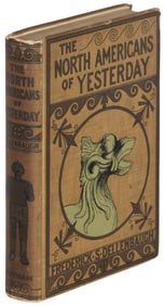 Dellenbaugh inscribed N. Americans of Yesterday