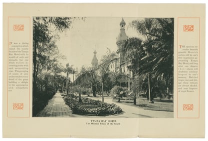 Tampa Bay Hotel, Moorish Palace of the South""