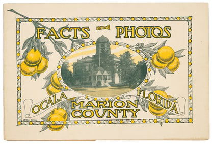 Profusely illustrated Florida promotional c.1910
