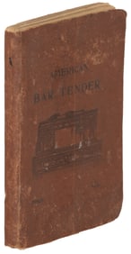 With over 400 American cocktail recipes