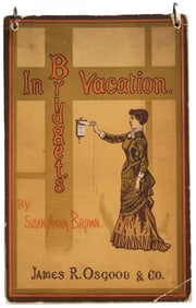Scarce Bostonian cook book from 1885