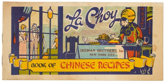 La Choy Chinese food recipe booklet, 1925