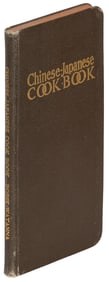 1st Asian cookbook published in America