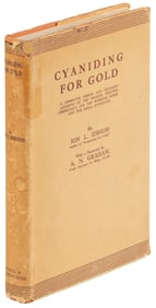 Cyaniding for Gold by Ion Idriess 1939