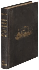 Ives Report Colorado River West, Senate ed.