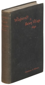 Witchcraft in Salem Village, 1692 First edition