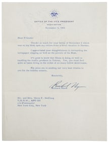 Letters from Nixon, Pearl Binding, & more