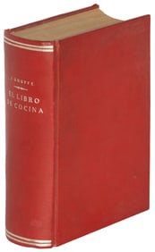 Mexican edition of Gouffe's famed cookbook