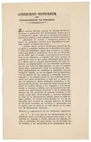 Courts in Mexico & Southwest organized, 1843