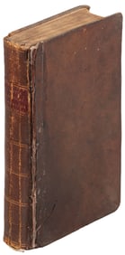 Practical Navigator, early U.S. ed. 1800