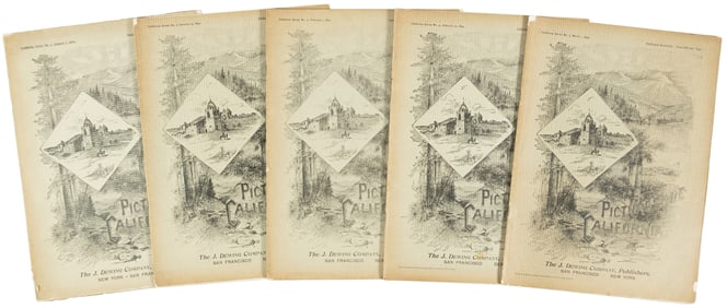 John Muir, Picturesque California 1894, complete run