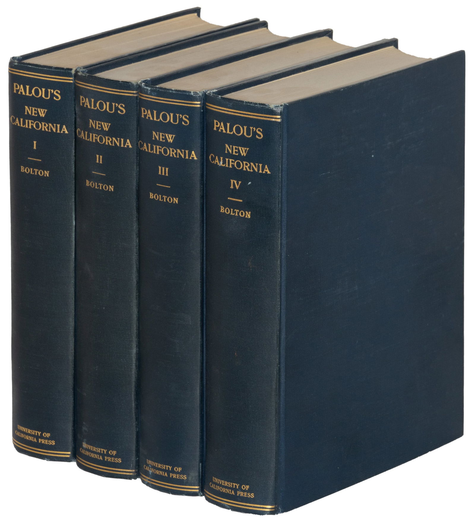 PalÃ³u New California, signed by Bolton (1 of 5)