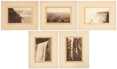 5 photos attributed to George Banfield