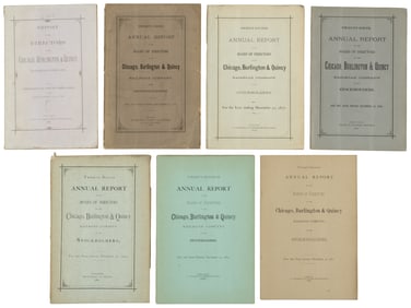 32 Chicago, Burlington & Quincy R.R. reports