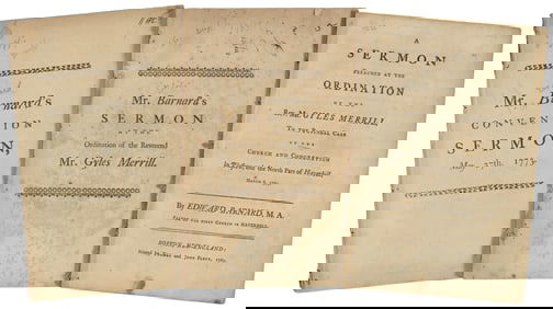 2 sermons by Edward Barnard