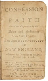 The Saybrook Synod of 1708