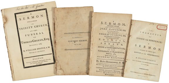 Religioius tracts related to American history