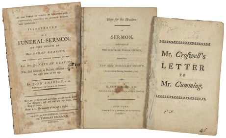 Three 18th c. religious tracts