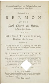 Sermon on extraordinary doings of God
