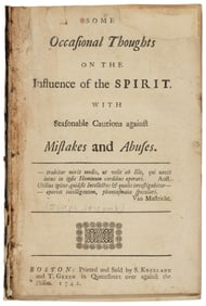 The Divine Spirits works on man's thoughts
