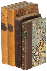 Three c. 1800 religious writing collections