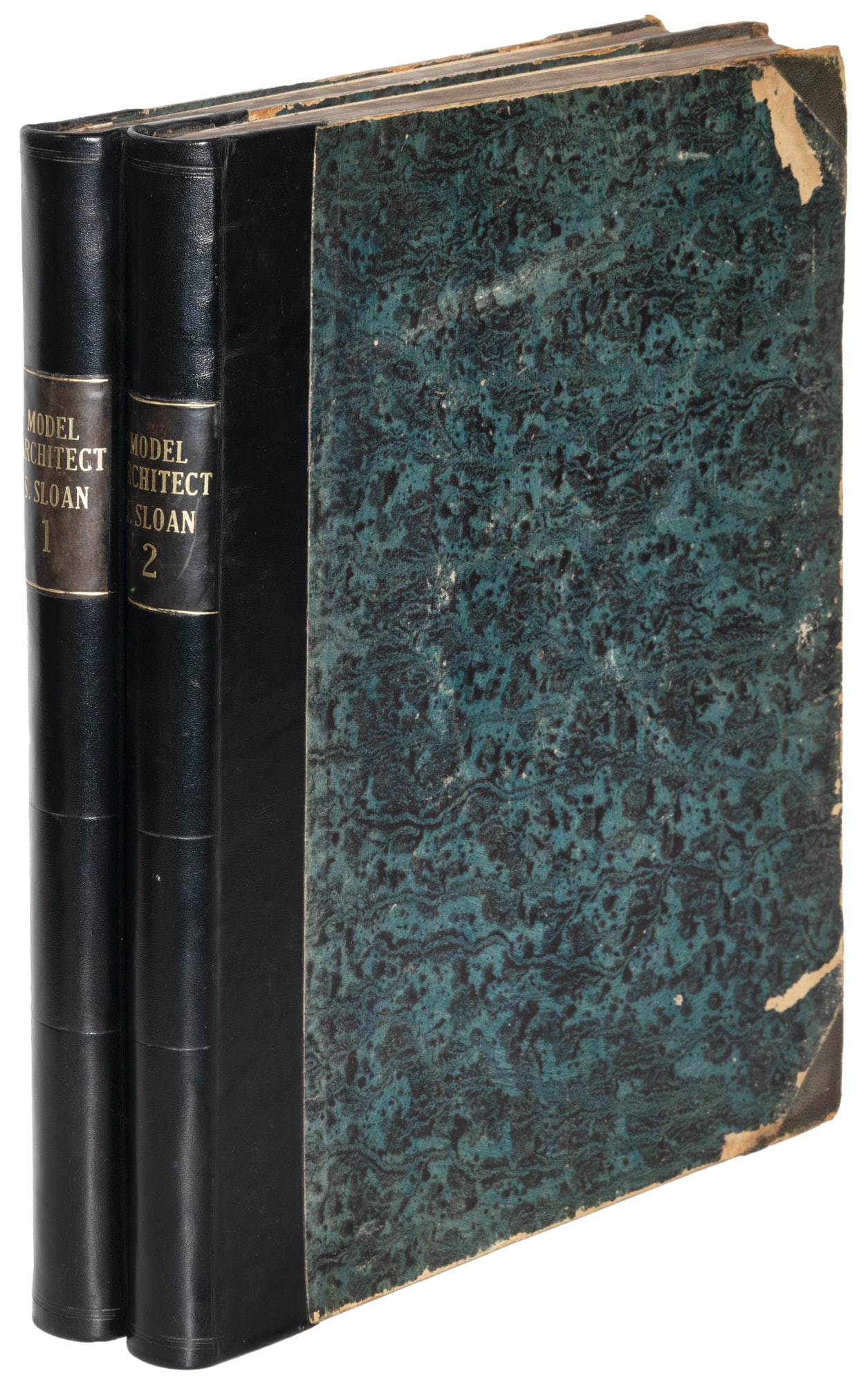 Mid-1800s wealth American architectural styles, Sloan (1 of 14)