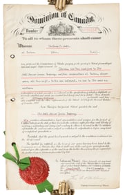 Seven sports patents, c.1910-1940