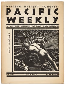 Early Steinbeck short story's 1st appearance