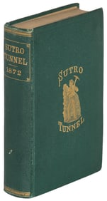 Sutro Tunnel Report 1872