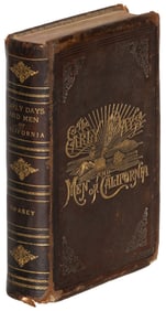 Early Days California 1st Ed. signed by Swasey
