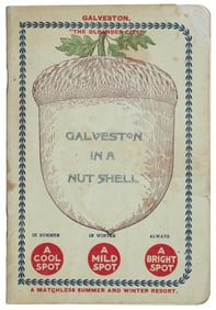 Guide to Galveston Texas 1904