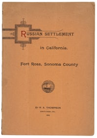 Thompson, Russian Settlement in CA 1896