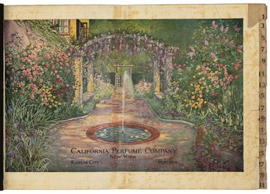 Pre-Avon California Perfume Catalog c. 1926